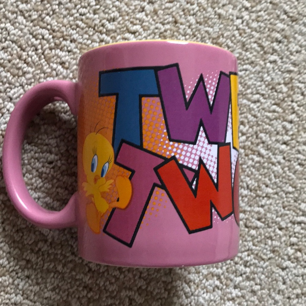 Authentic Tweety Bird Mug